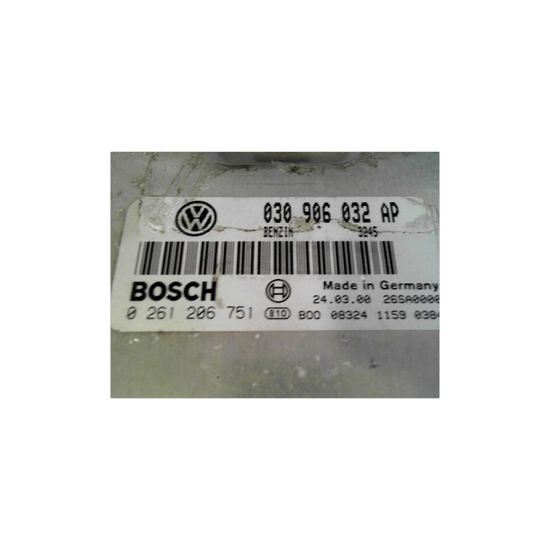 CALCULATEUR MOTEUR VOLKSWAGEN POLO III PH2 99-2001