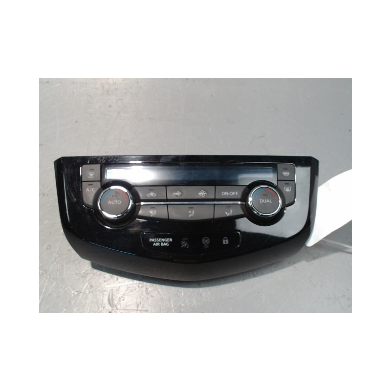 COMMANDE DE CHAUFFAGE NISSAN QHASQAI 2007-
