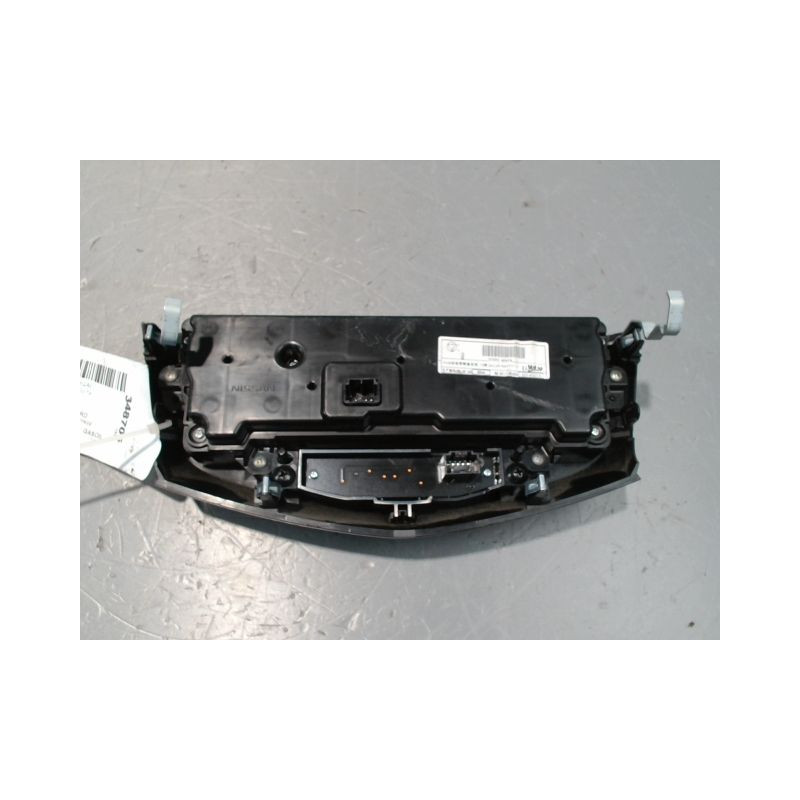 COMMANDE DE CHAUFFAGE NISSAN QHASQAI 2007-