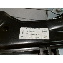 MECANISME+MOTEUR LEVE-GLACE AVANT DROIT NISSAN QHASQAI 2007-