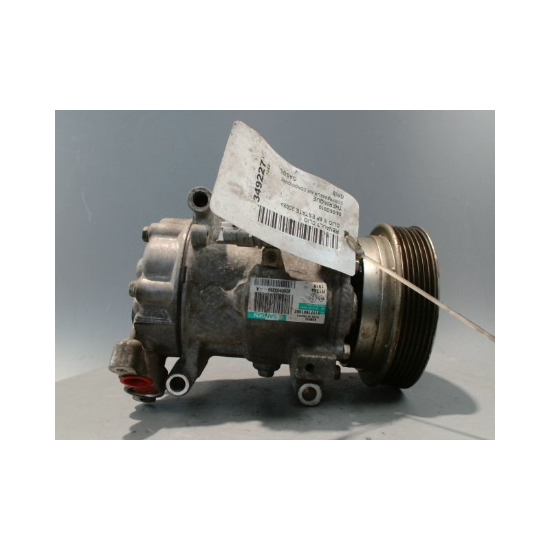 COMPRESSEUR AIR CONDITIONNE RENAULT CLIO III ESTATE 2008-