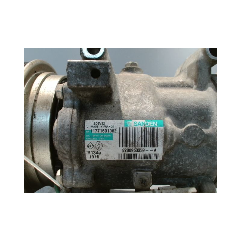 COMPRESSEUR AIR CONDITIONNE RENAULT CLIO III ESTATE 2008-