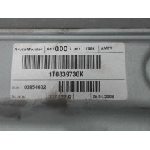 MECANISME+MOTEUR LEVE-GLACE ARRIERE DROIT VOLKSWAGEN TOURAN
