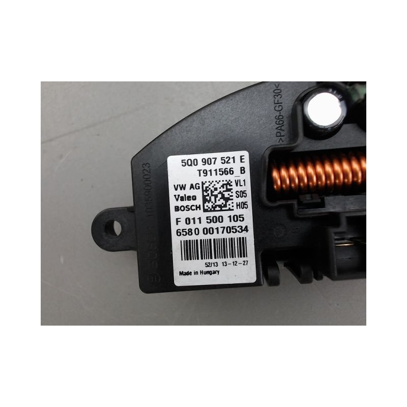 MODULE DE CHAUFFAGE AUDI A3