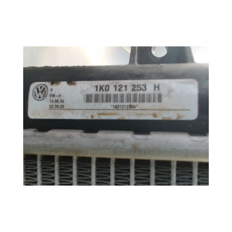 RADIATEUR VOLKSWAGEN GOLF V 2003-2009