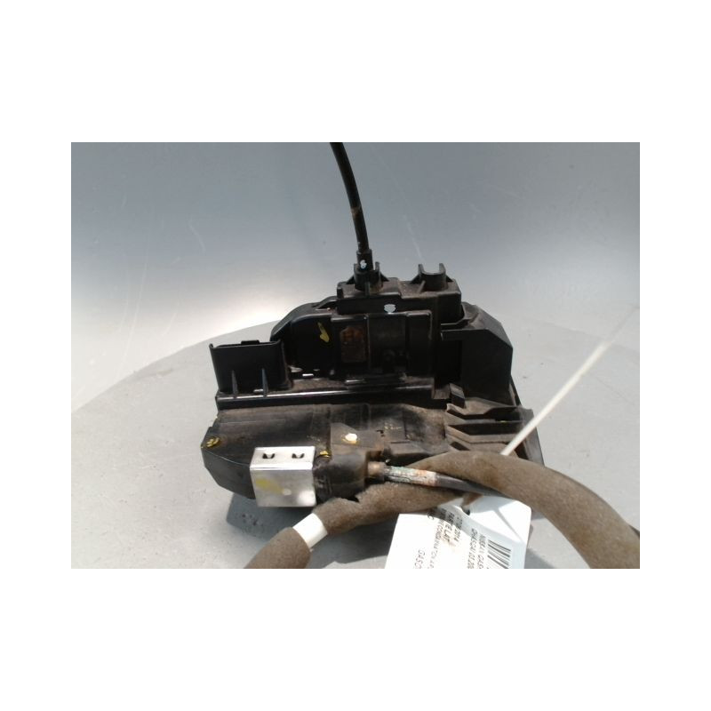 SYSTEME CONDAMNATION ARRIERE GAUCHE NISSAN QHASQAI 2007-