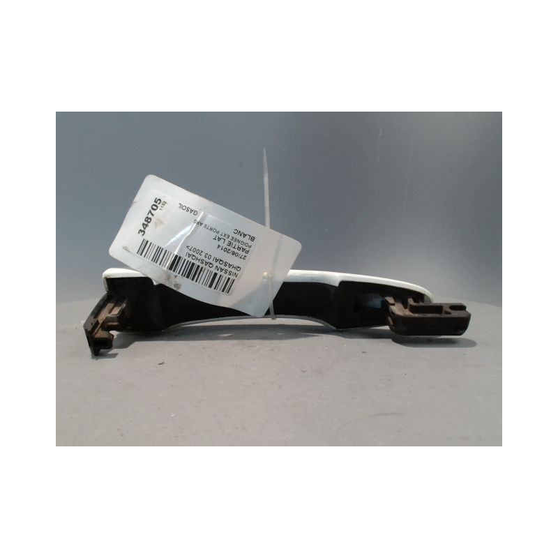 POIGNEE EXTERIEURE PORTE ARRIERE GAUCHE NISSAN QHASQAI 2007-