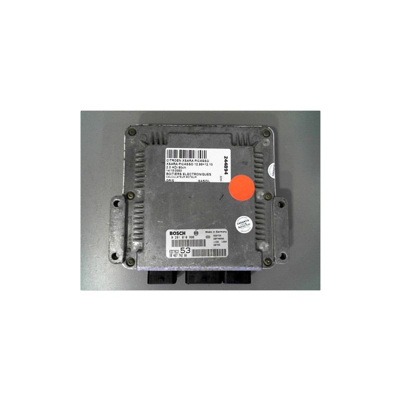 CALCULATEUR MOTEUR CITROEN XSARA PICASSO 99-10