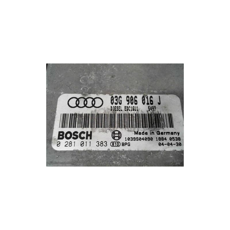 CALCULATEUR MOTEUR AUDI A3 2003-2008