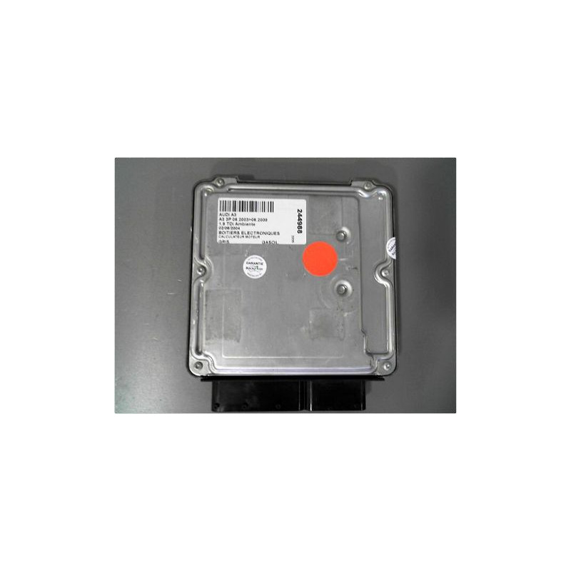 CALCULATEUR MOTEUR AUDI A3 2003-2008