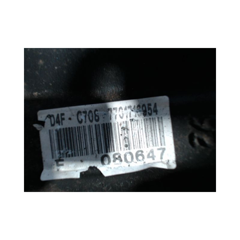 MOTEUR ESSENCE RENAULT TWINGO 1.2 16V 