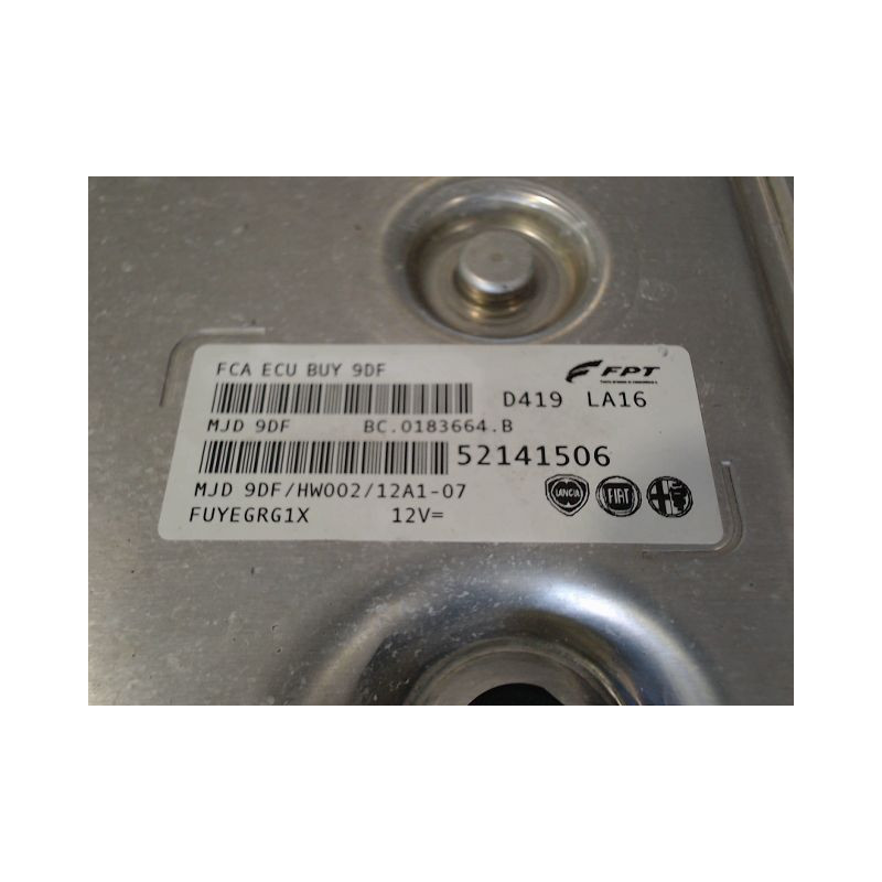 CALCULATEUR MOTEUR FIAT DUCATO