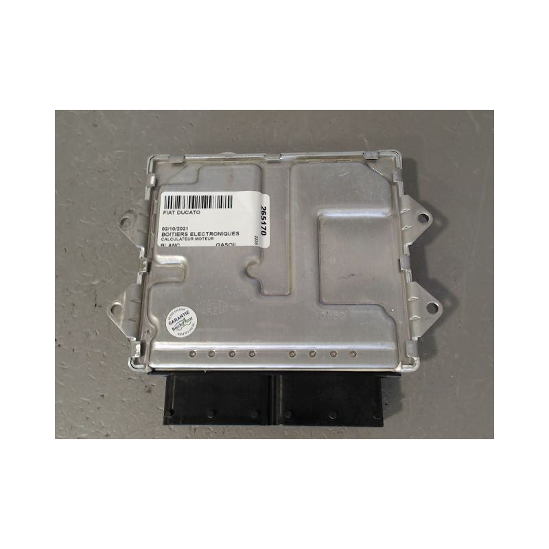 CALCULATEUR MOTEUR FIAT DUCATO