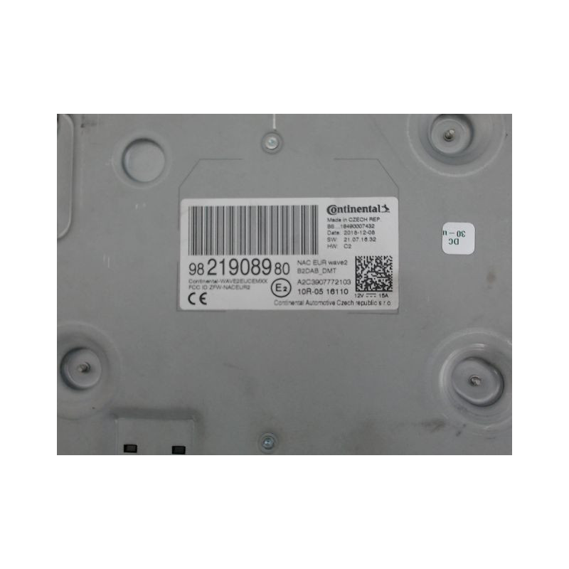 AUTORADIO CITROEN C3 AIRCR.