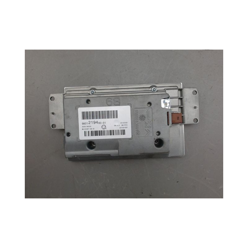 ECRAN GPS CITROEN BERLINGO