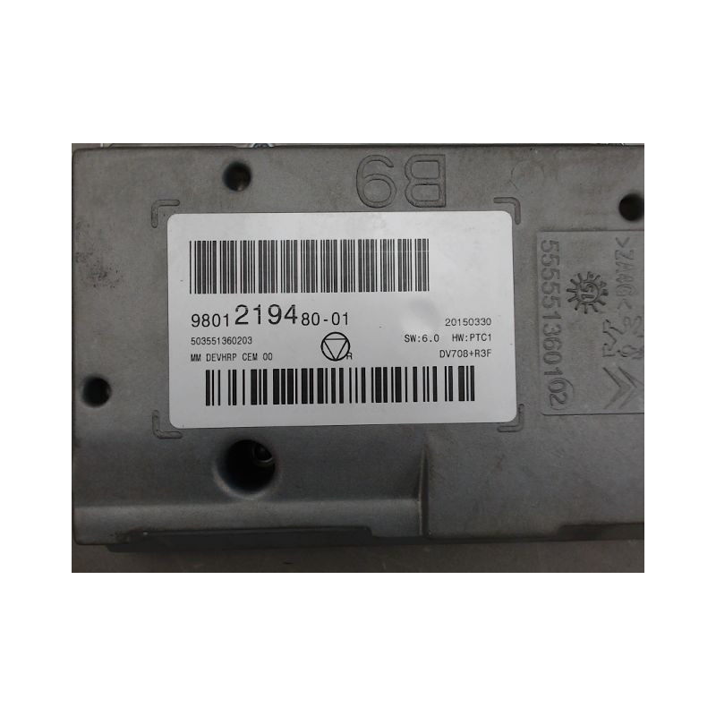 ECRAN GPS CITROEN BERLINGO