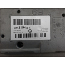 ECRAN GPS CITROEN BERLINGO