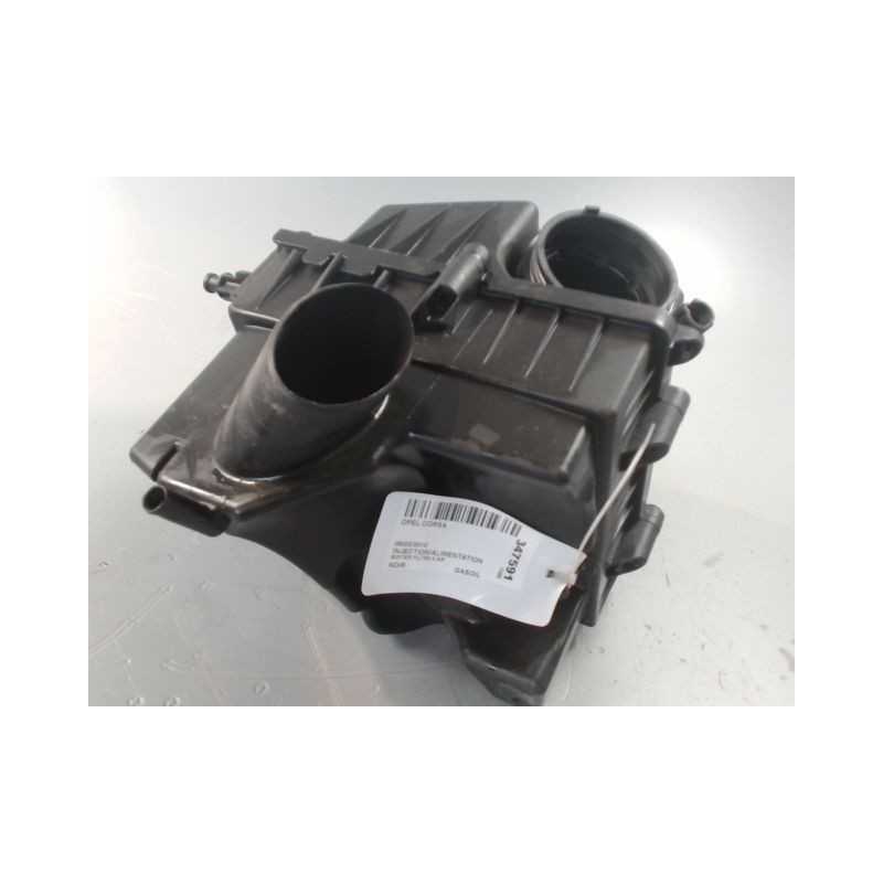 BOITIER FILTRE A AIR OPEL CORSA