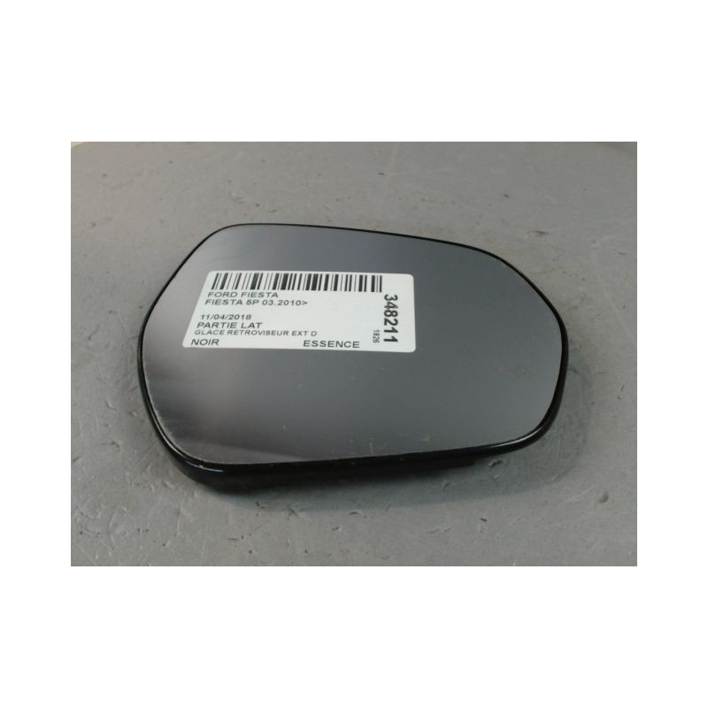 GLACE RETROVISEUR EXT D FORD FIESTA 2010-