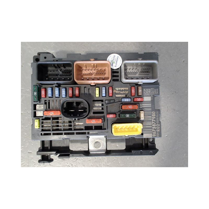 BOITE A FUSIBLES CITROEN GRAND C4 PICASSO