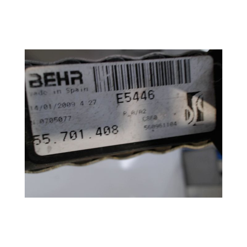 RADIATEUR OPEL CORSA 06-09