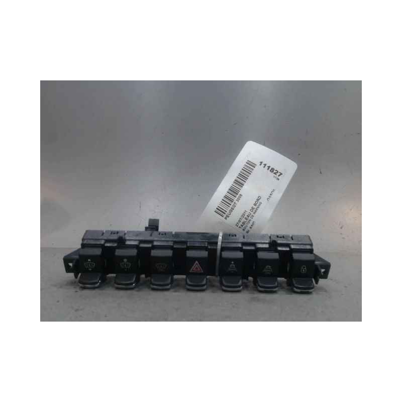 BOUTON DE WARNING PEUGEOT 3008