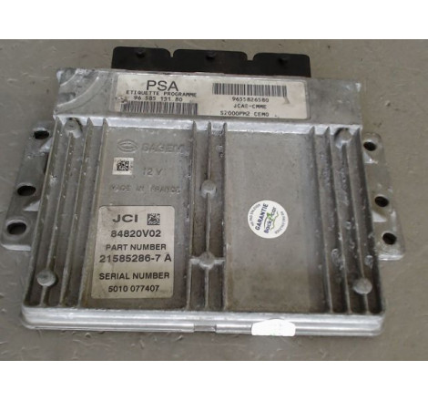CALCULATEUR MOTEUR