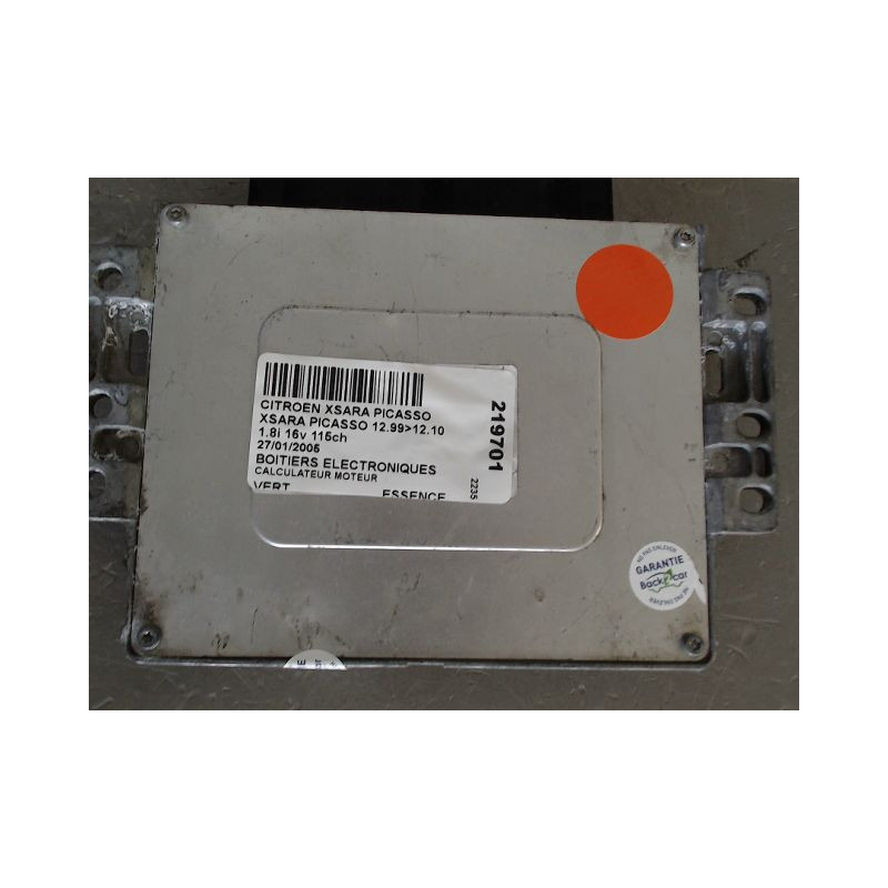 CALCULATEUR MOTEUR CITROEN XSARA PICASSO 99-10