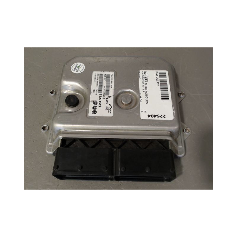 CALCULATEUR MOTEUR FIAT DUCATO