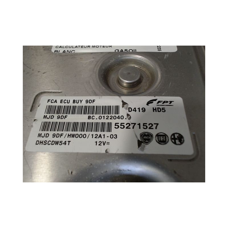 CALCULATEUR MOTEUR FIAT DUCATO