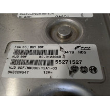 CALCULATEUR MOTEUR FIAT DUCATO