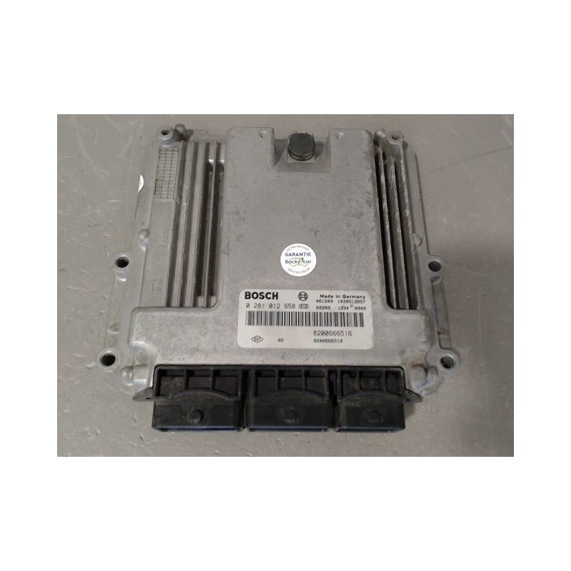 CALCULATEUR MOTEUR RENAULT TRAFIC II L2H2 1200KG 2006-