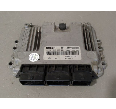 CALCULATEUR MOTEUR