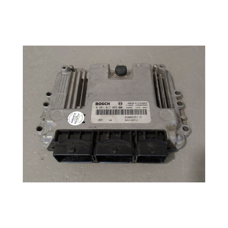 CALCULATEUR MOTEUR RENAULT TRAFIC II L2H1 1200KG 2006-
