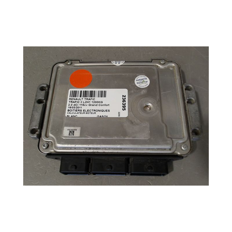 CALCULATEUR MOTEUR RENAULT TRAFIC II L2H1 1200KG 2006-