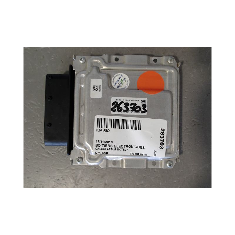 CALCULATEUR MOTEUR KIA RIO