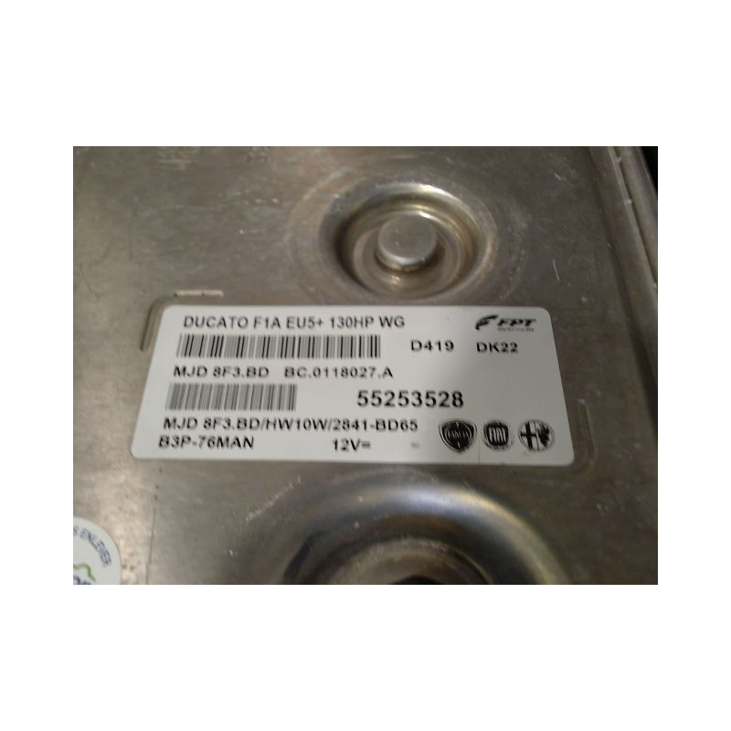 CALCULATEUR MOTEUR FIAT DUCATO