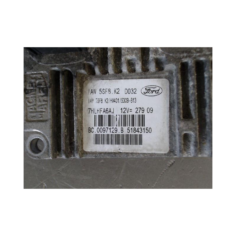 CALCULATEUR MOTEUR FORD KA