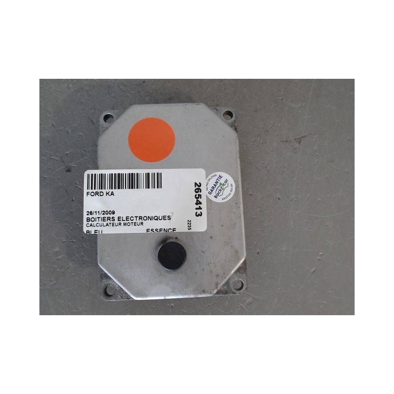 CALCULATEUR MOTEUR FORD KA