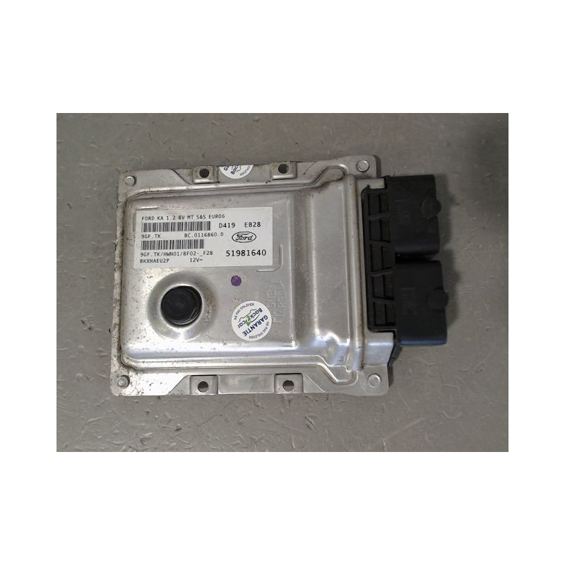 CALCULATEUR MOTEUR FORD KA