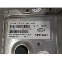 CALCULATEUR MOTEUR FORD KA