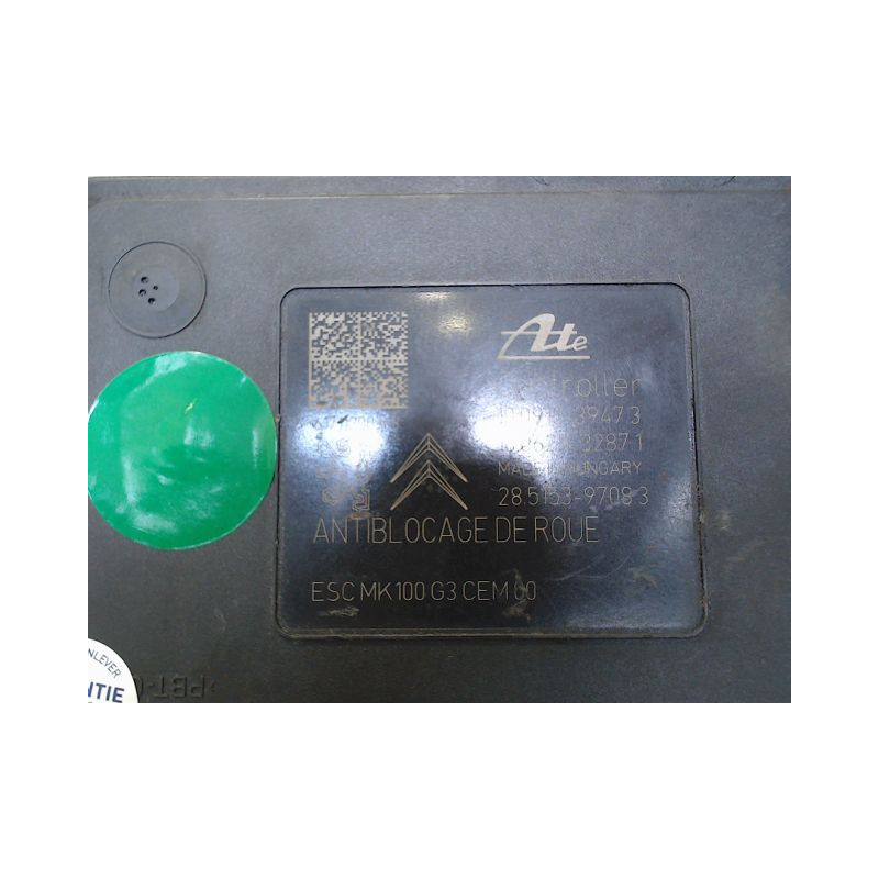 UNITE HYDRAULIQUE ABS CITROEN C3