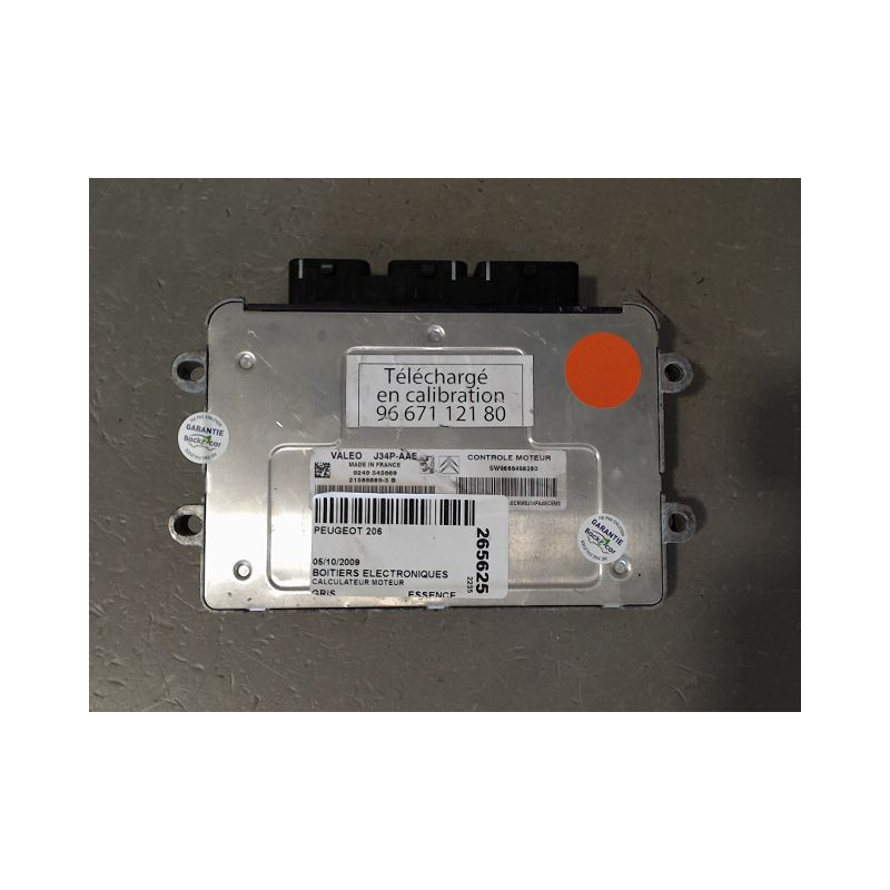 CALCULATEUR MOTEUR PEUGEOT 206