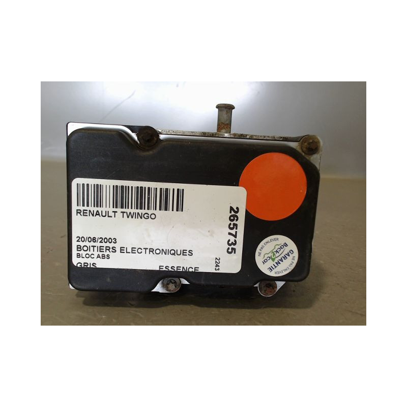 UNITE HYDRAULIQUE ABS RENAULT TWINGO