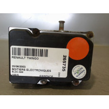UNITE HYDRAULIQUE ABS RENAULT TWINGO