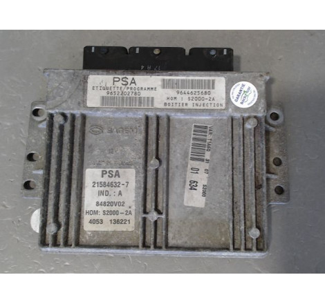 CALCULATEUR MOTEUR