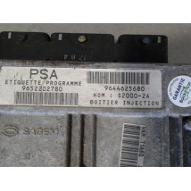 CALCULATEUR MOTEUR PEUGEOT 206