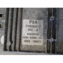 CALCULATEUR MOTEUR PEUGEOT 206