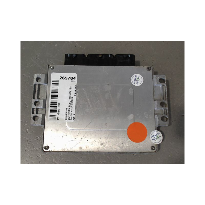 CALCULATEUR MOTEUR PEUGEOT 206