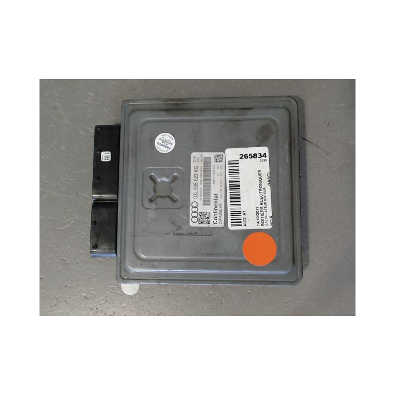 CALCULATEUR MOTEUR AUDI A1
